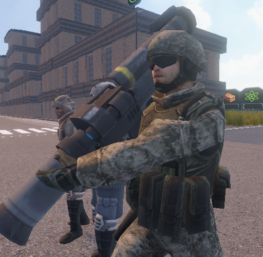 Defqon Wars screenshot