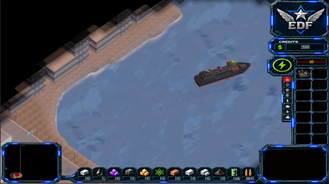 Testing the Patrol Ship