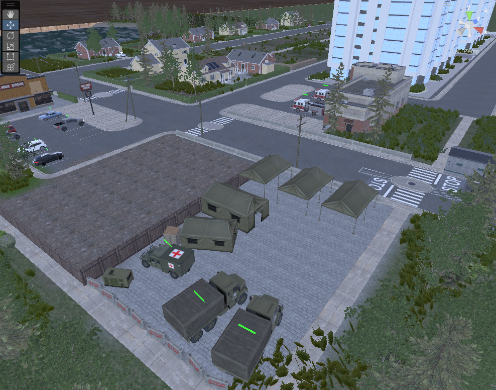 FIRST BATTLEFIELD — MAP DEVELOPMENT HAS BEGUN